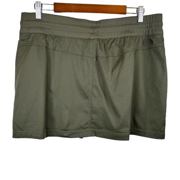 THE NORTH FACE Aphrodite Skort in Dark Olive Green Size XL = 16 - 18 - Picture 3 of 15